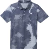 Adidas Golf Adidas Boys Flower Mesh Polo