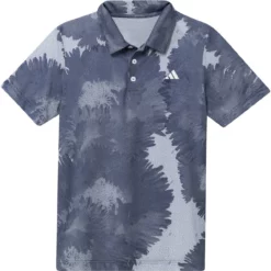 Adidas Golf Adidas Boys Flower Mesh Polo