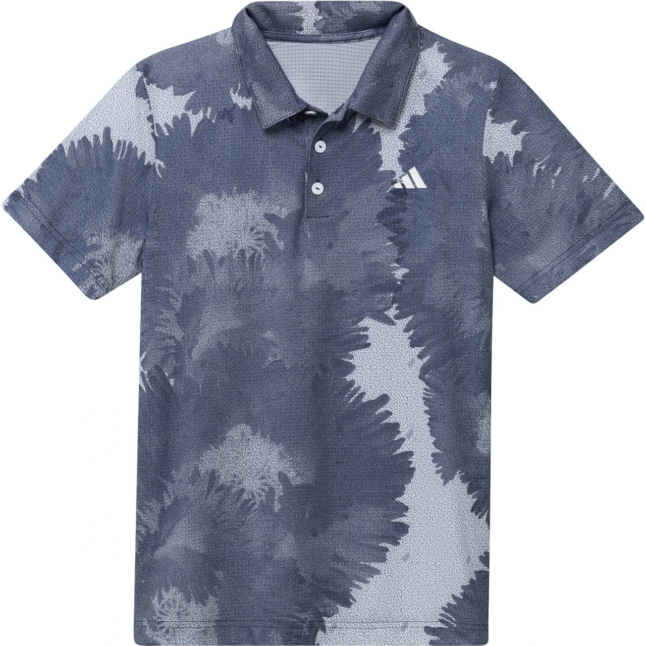 Adidas Golf Adidas Boys Flower Mesh Polo