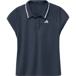 Adidas Golf Adidas Girls Textured Polo