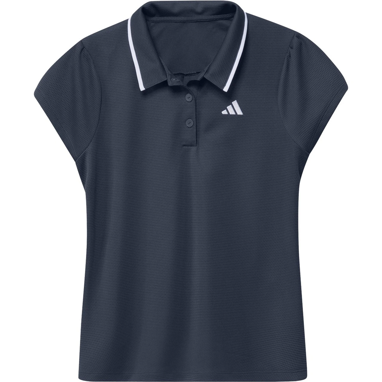 Adidas Golf Adidas Girls Textured Polo