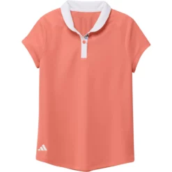 Adidas Golf Adidas Girls Heat.RDY Polo