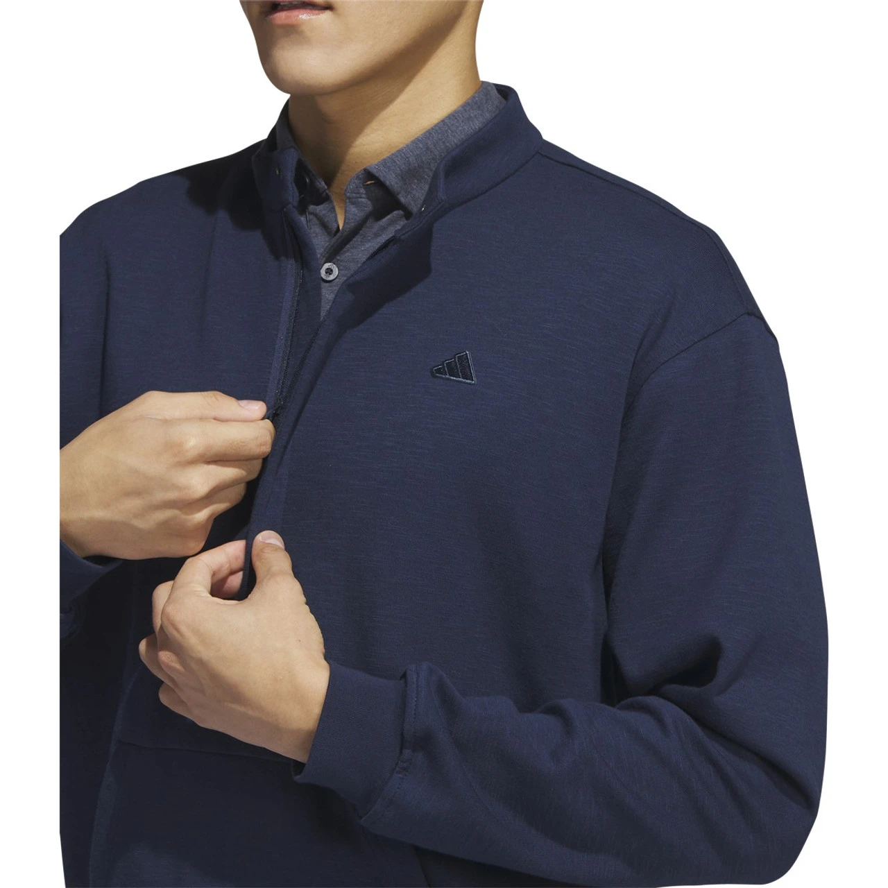 Adidas Golf Adidas Go-To Quarter Zip Pullover - Image 7
