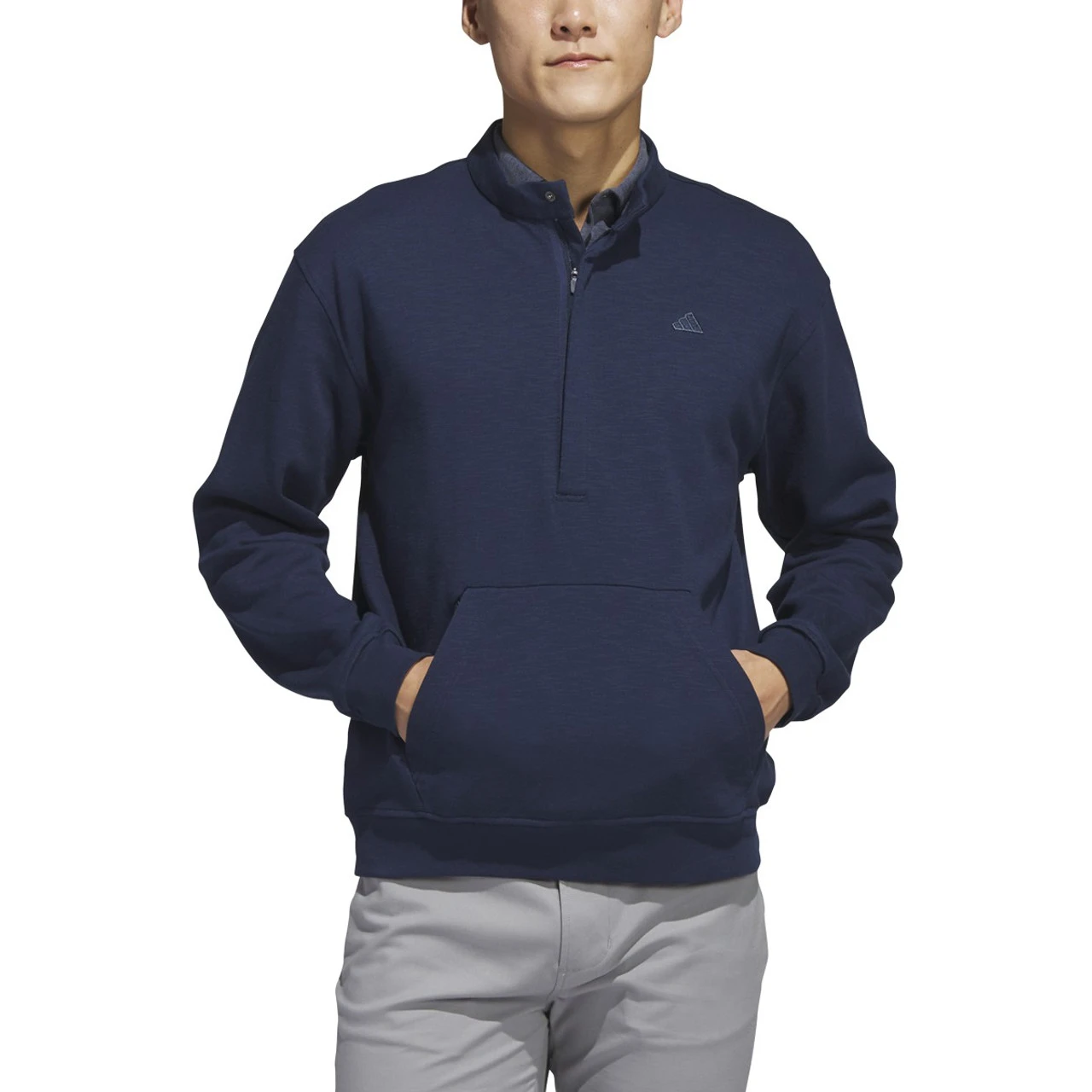 Adidas Golf Adidas Go-To Quarter Zip Pullover - Image 5
