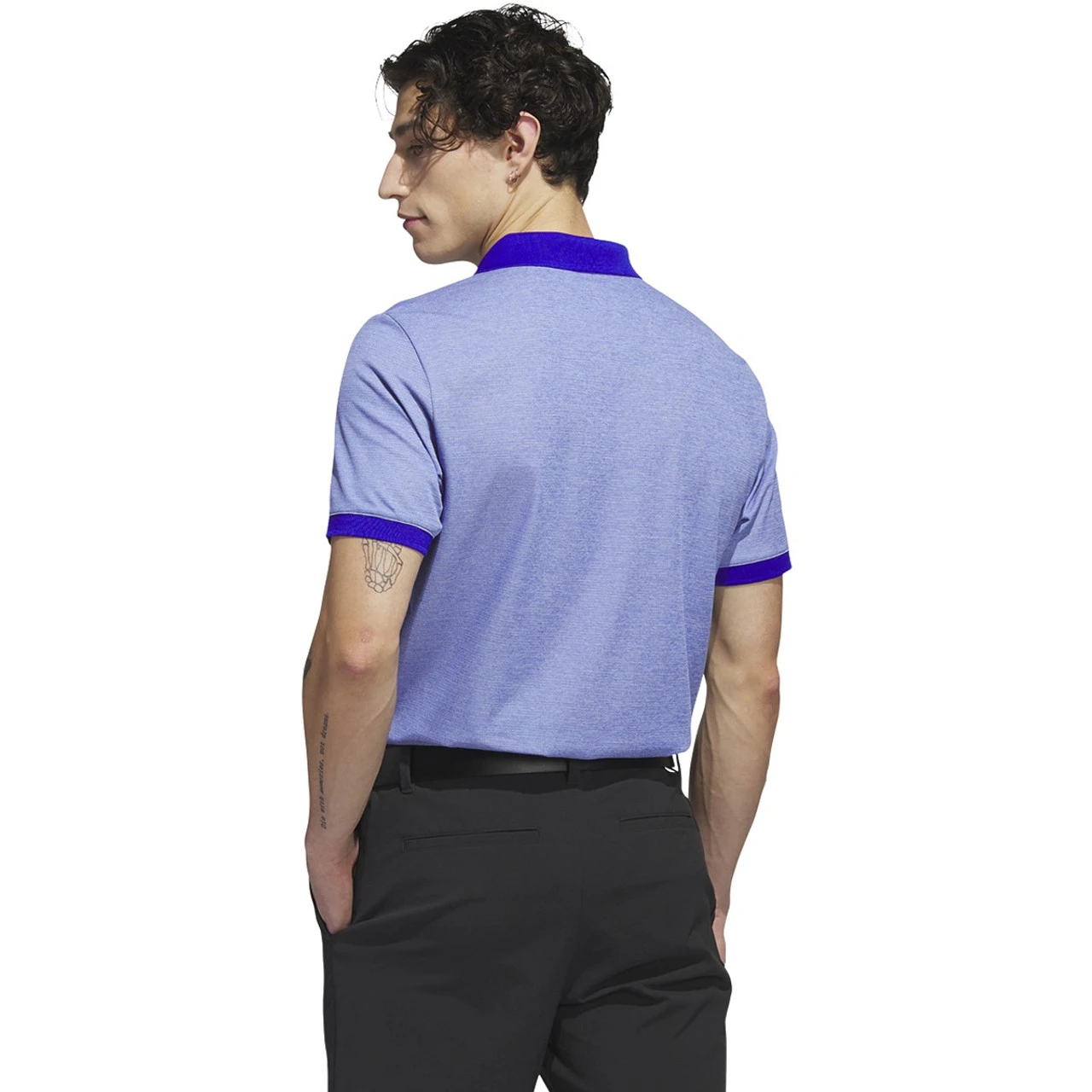 Adidas Golf Adidas Tour 360 No Show Polo - Image 6