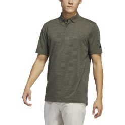 Adidas Golf Adidas Go-To Stripe Golf Polo