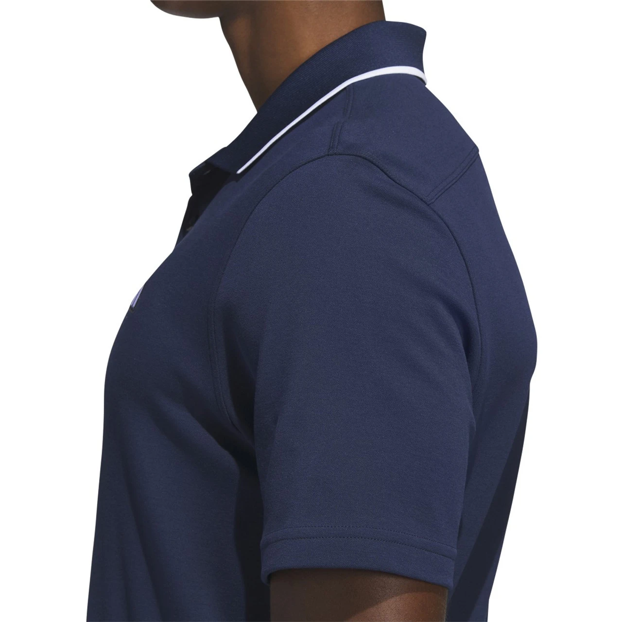 Adidas Golf Adidas Go-To Pique Golf Polo - Image 12