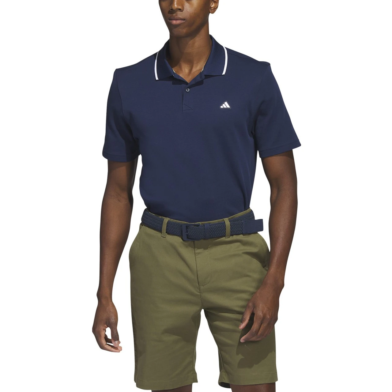 Adidas Golf Adidas Go-To Pique Golf Polo - Image 9
