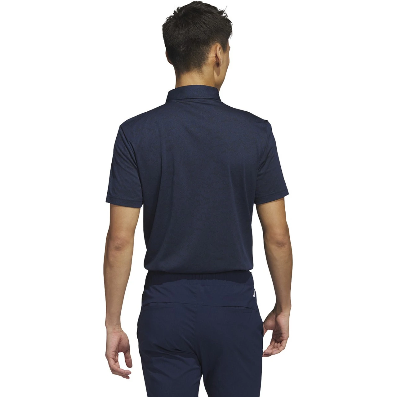 Adidas Golf Adidas Textured Jacquard Polo - Image 4