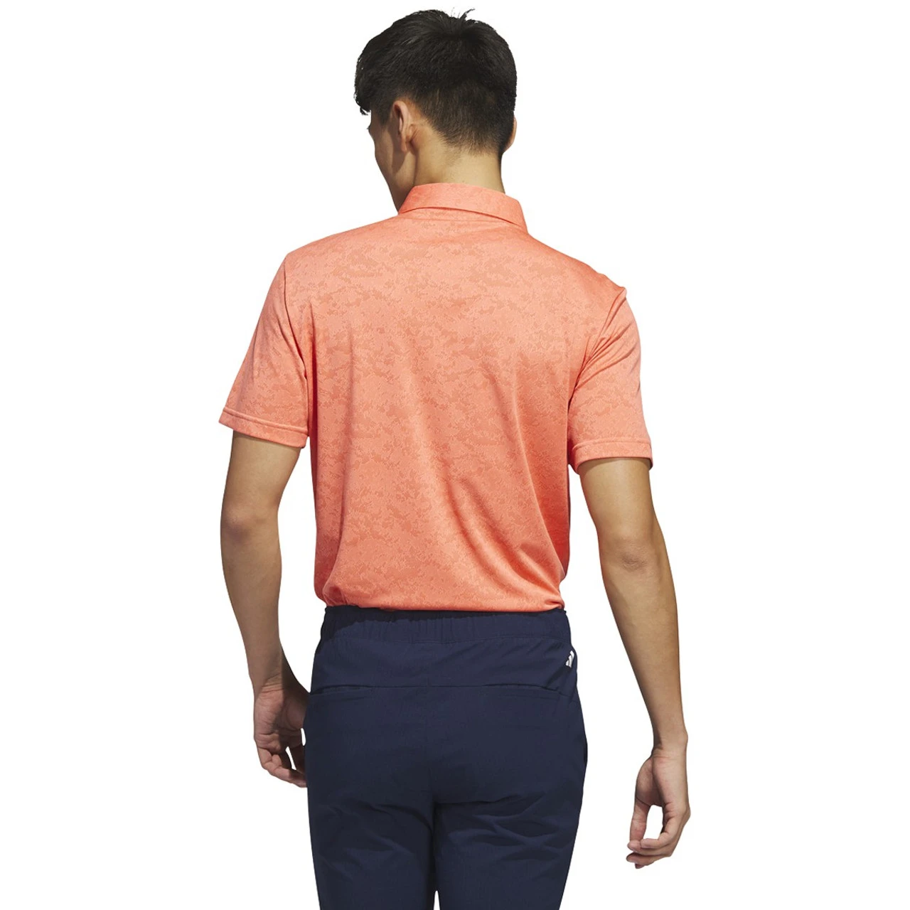Adidas Golf Adidas Textured Jacquard Polo - Image 10