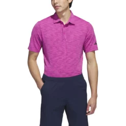Adidas Golf Adidas Space Dye Golf Polo