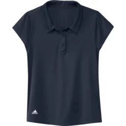 Adidas Golf Adidas Girls Performance Golf Polo