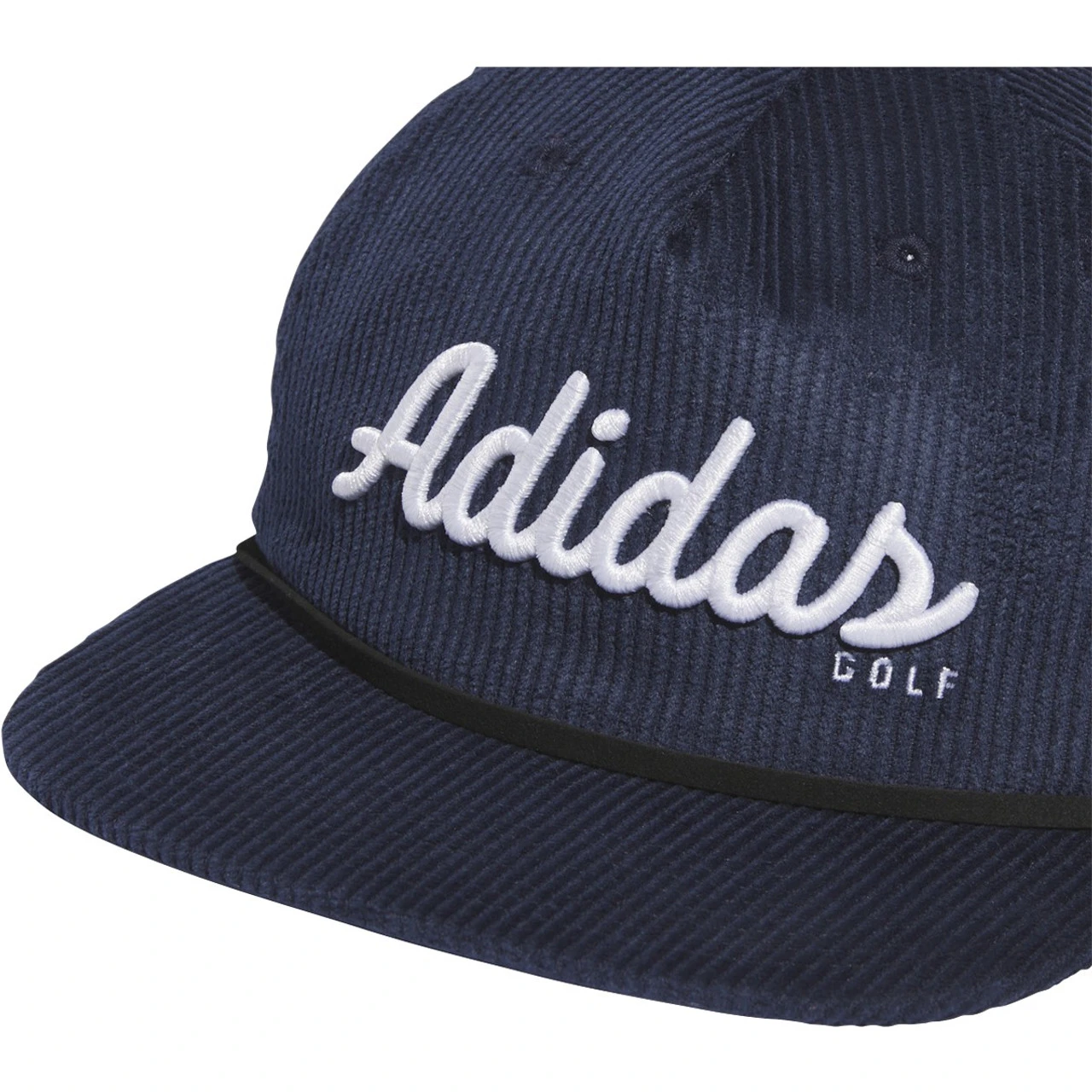 Adidas Golf Adidas Corduroy Leather 5 Panel Hat - Image 7