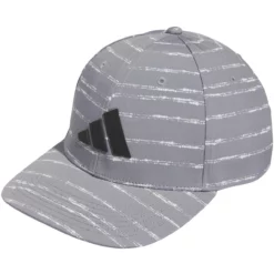 Adidas Golf Adidas Tour Print Snapback Hat