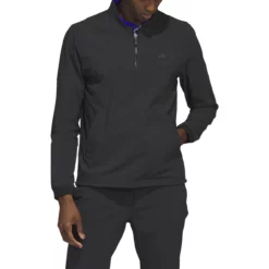 Adidas Golf Adidas Ultimate 365 Tour Stretch Anorak Quarter Zip Pullover
