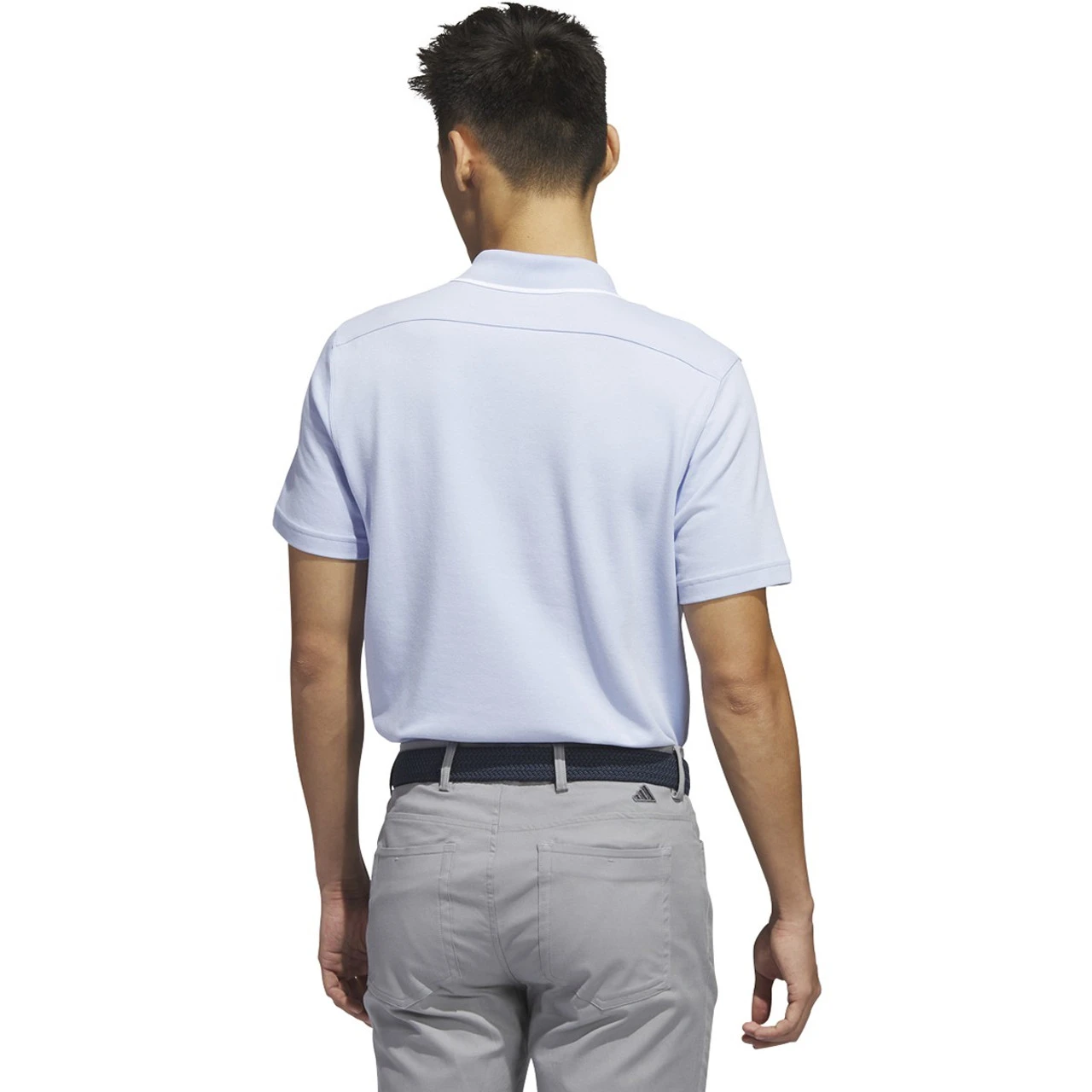Adidas Golf Adidas Go-To Pique Golf Polo - Image 6