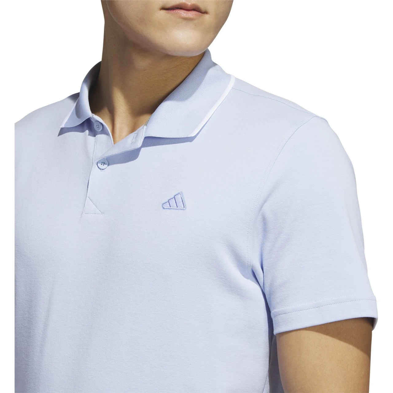 Adidas Golf Adidas Go-To Pique Golf Polo - Image 7