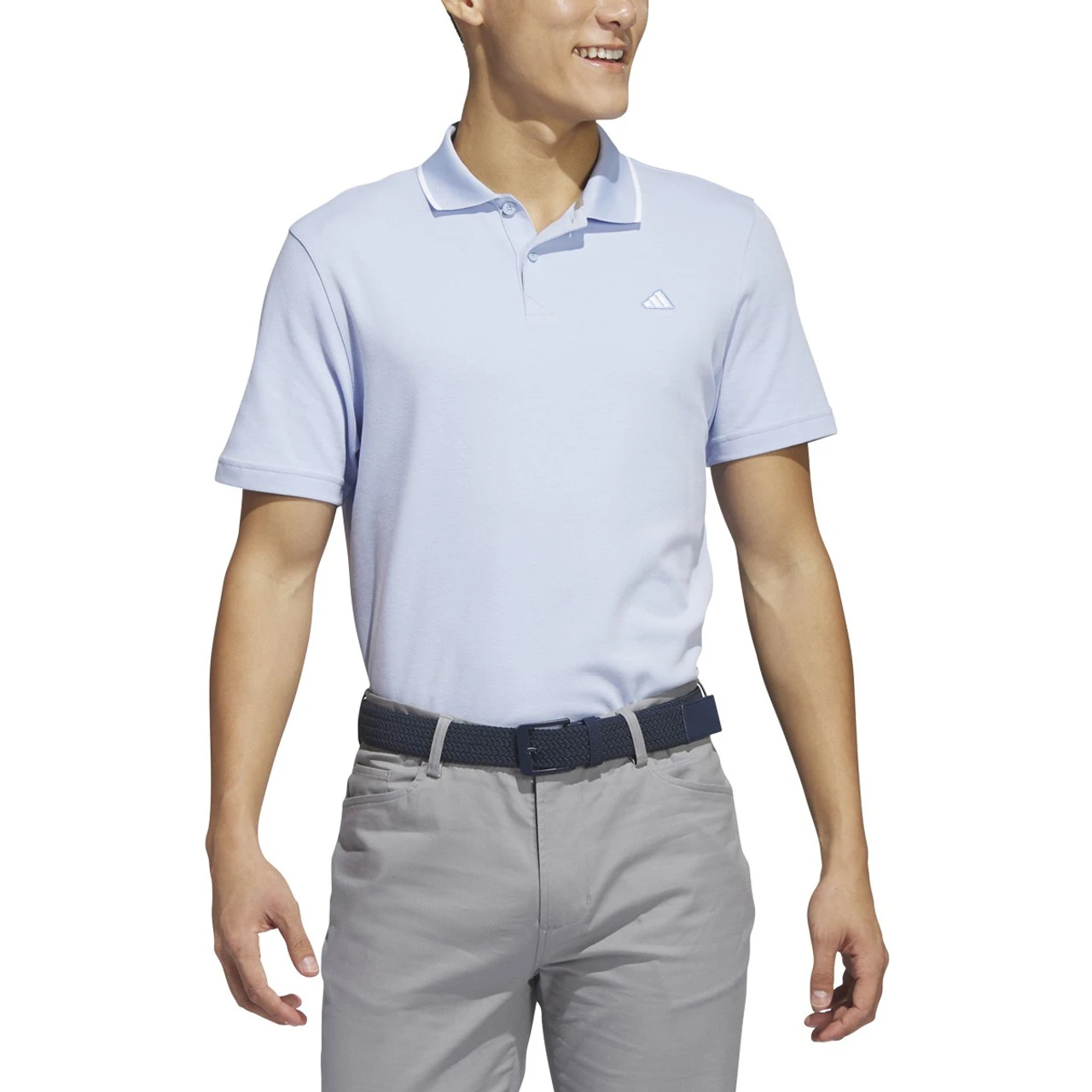 Adidas Golf Adidas Go-To Pique Golf Polo - Image 5
