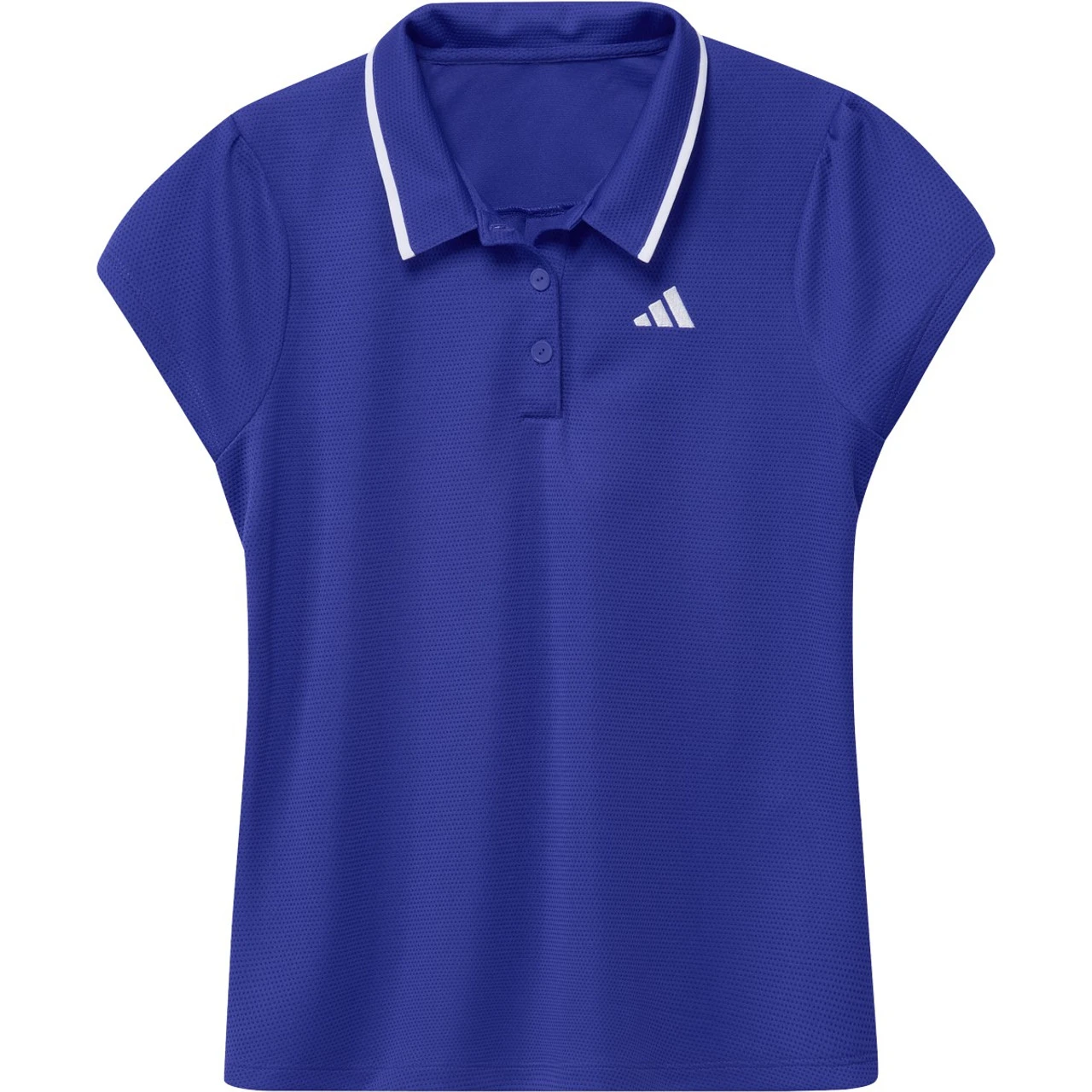 Adidas Golf Adidas Girls Textured Polo - Image 2