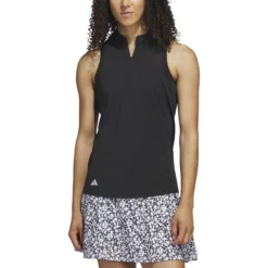 Adidas Golf Adidas Womens Racerback Polo