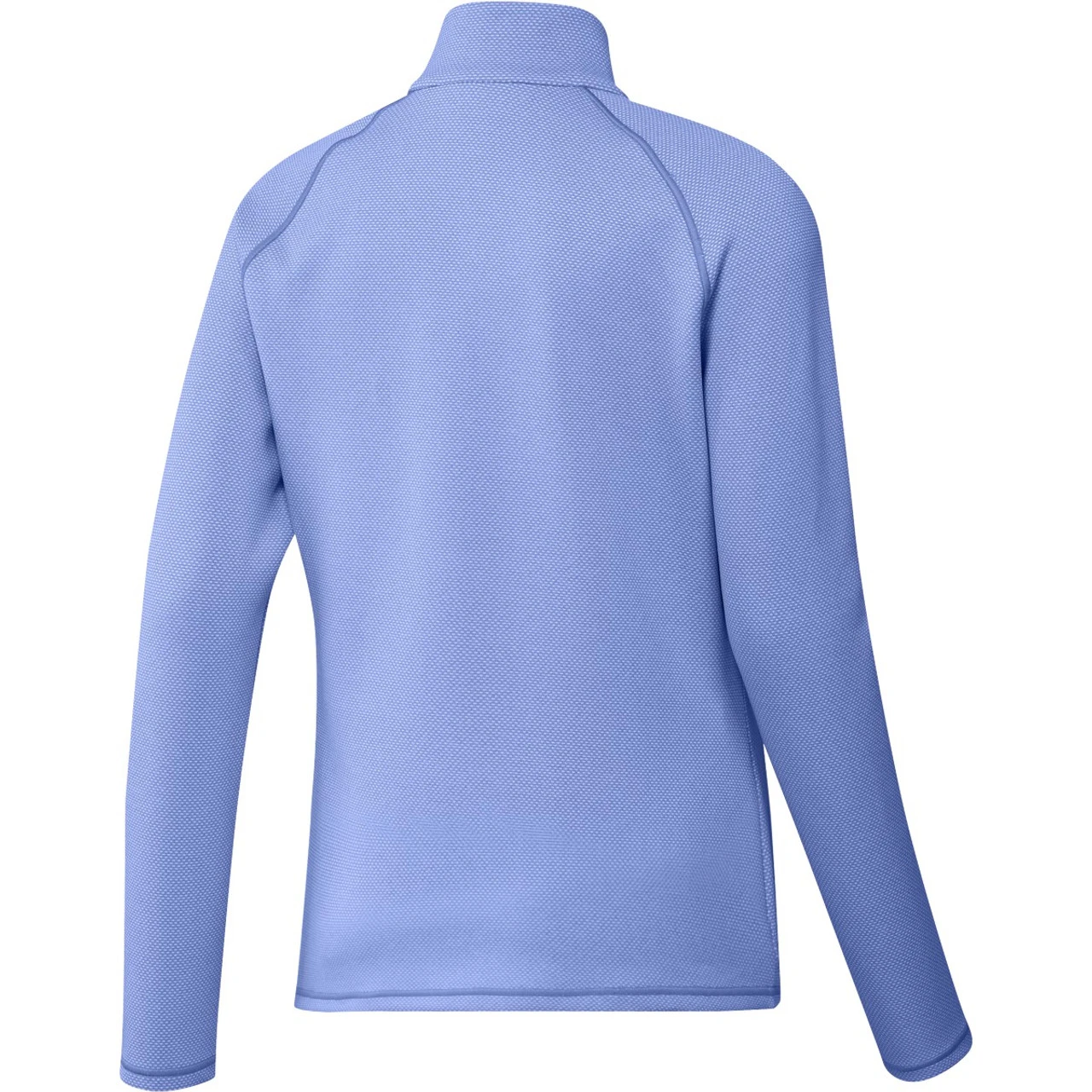 Adidas Golf Adidas Womens Embossed Quarter Zip Jacket - Image 4