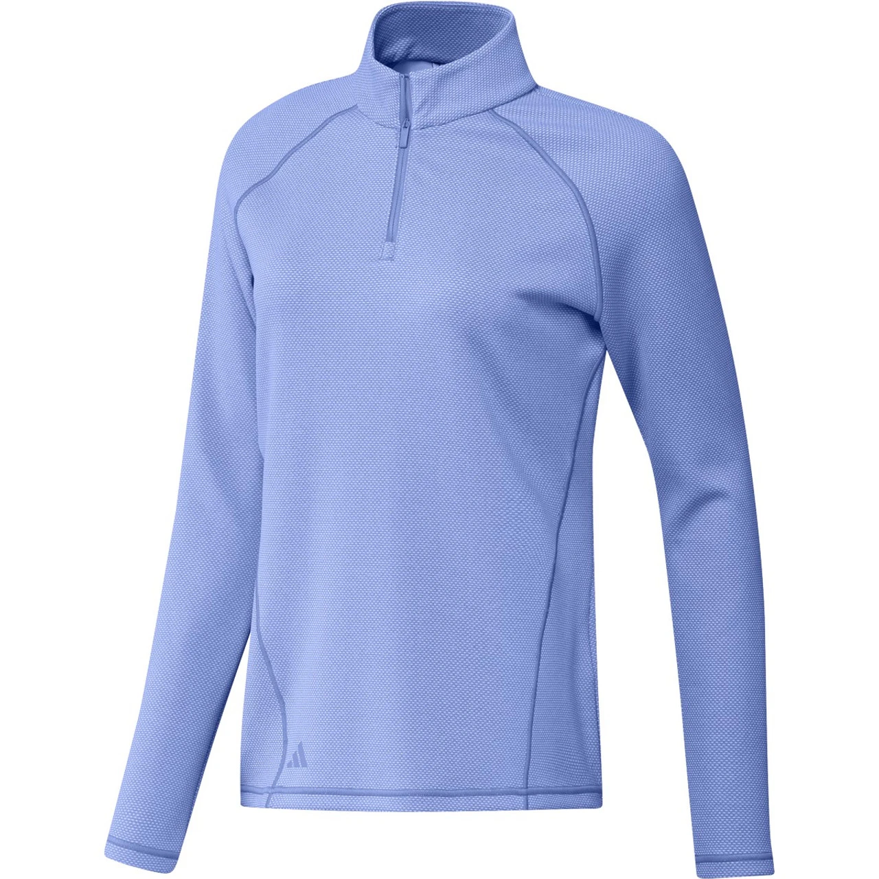 Adidas Golf Adidas Womens Embossed Quarter Zip Jacket - Image 3