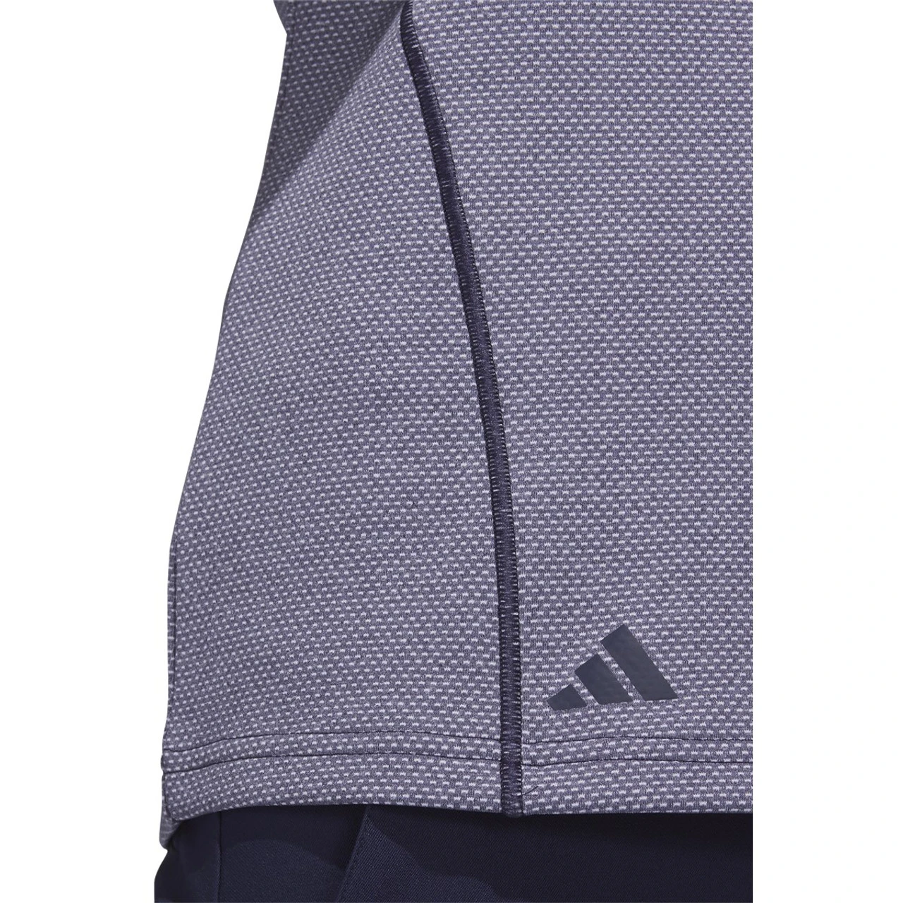 Adidas Golf Adidas Womens Embossed Quarter Zip Jacket - Image 8