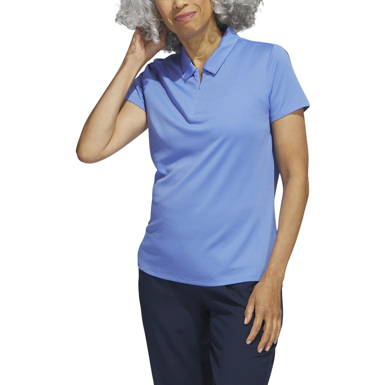 Adidas Golf Adidas Womens HEAT.RDY Polo 2.0 - Image 4