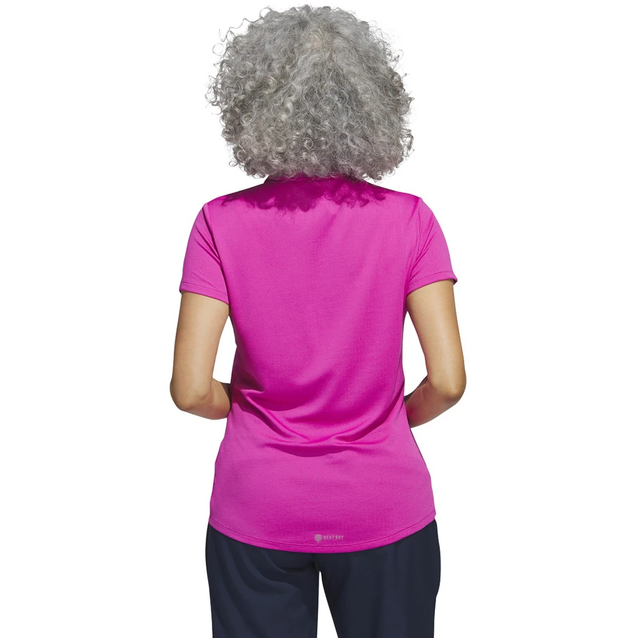 Adidas Golf Adidas Womens HEAT.RDY Polo 2.0 - Image 3