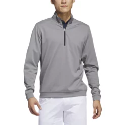 Adidas Golf Adidas Elevated Quarter Zip Pullover
