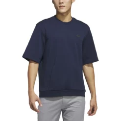 Adidas Golf Adidas Go-To Short Sleeve Sweatshirt Tee