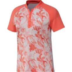 Adidas Golf Adidas Womens Floral Polo