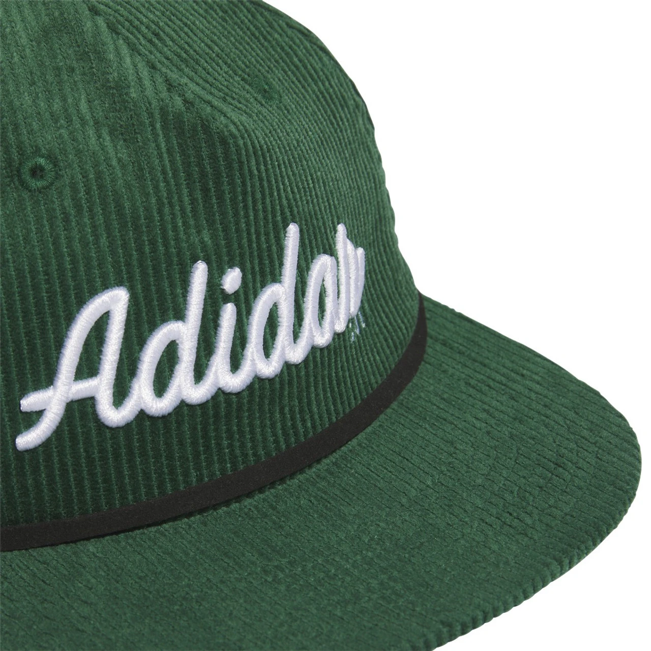 Adidas Golf Adidas Corduroy Leather 5 Panel Hat - Image 5