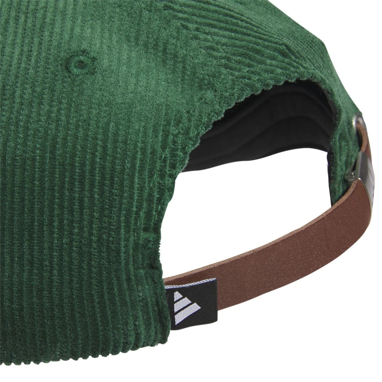 Adidas Golf Adidas Corduroy Leather 5 Panel Hat - Image 6