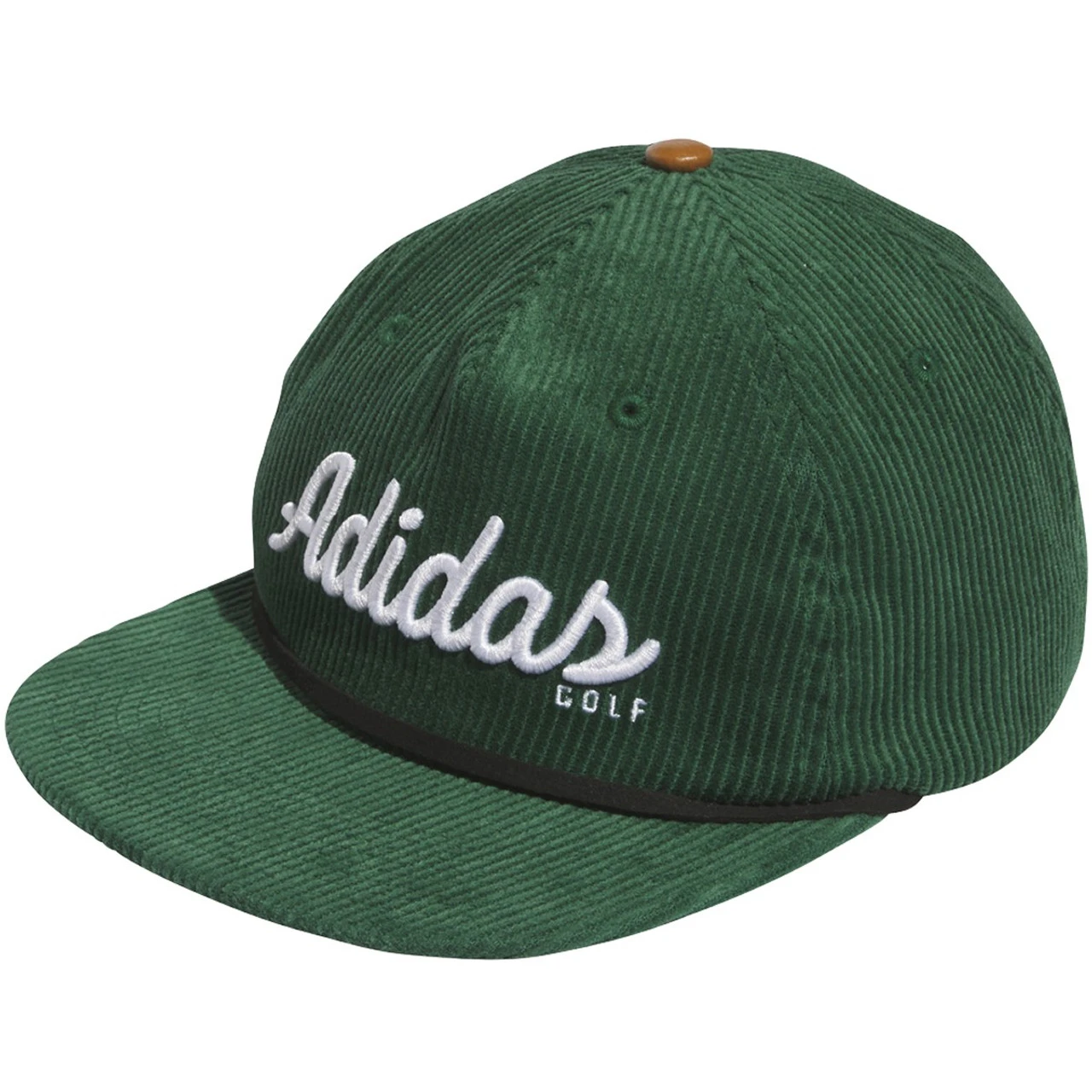 Adidas Golf Adidas Corduroy Leather 5 Panel Hat - Image 4