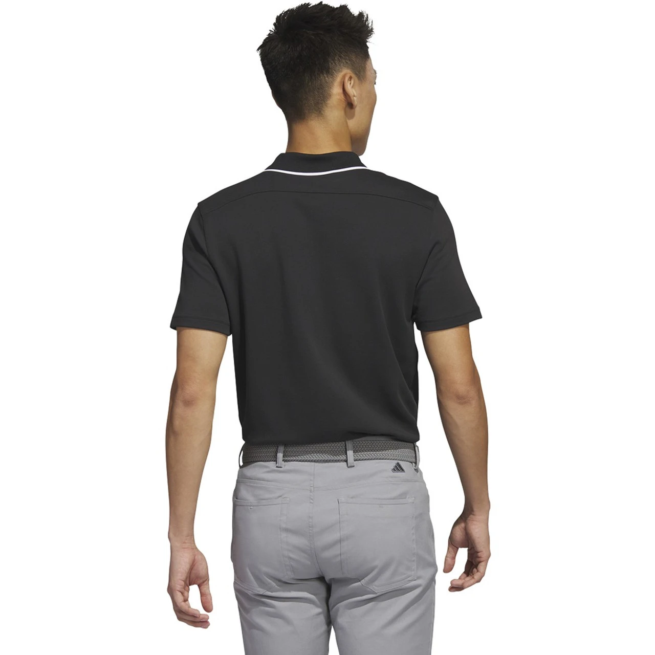 Adidas Golf Adidas Go-To Pique Golf Polo - Image 2