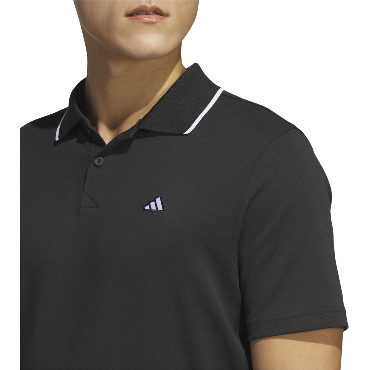 Adidas Golf Adidas Go-To Pique Golf Polo - Image 3