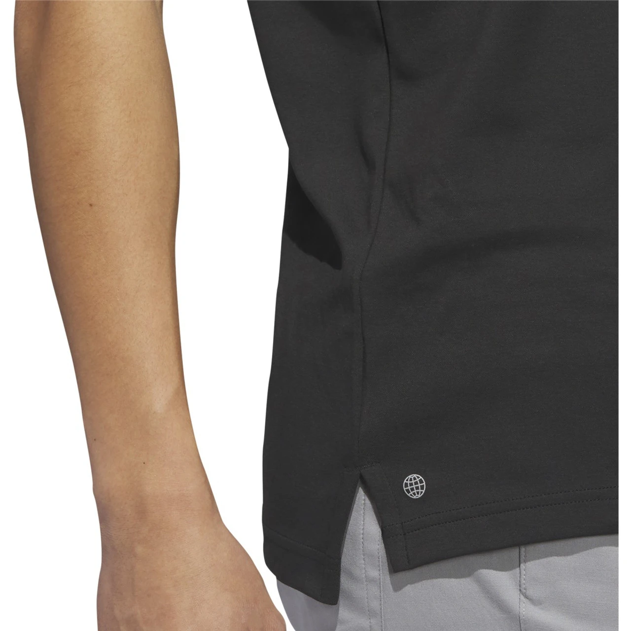 Adidas Golf Adidas Go-To Pique Golf Polo - Image 4