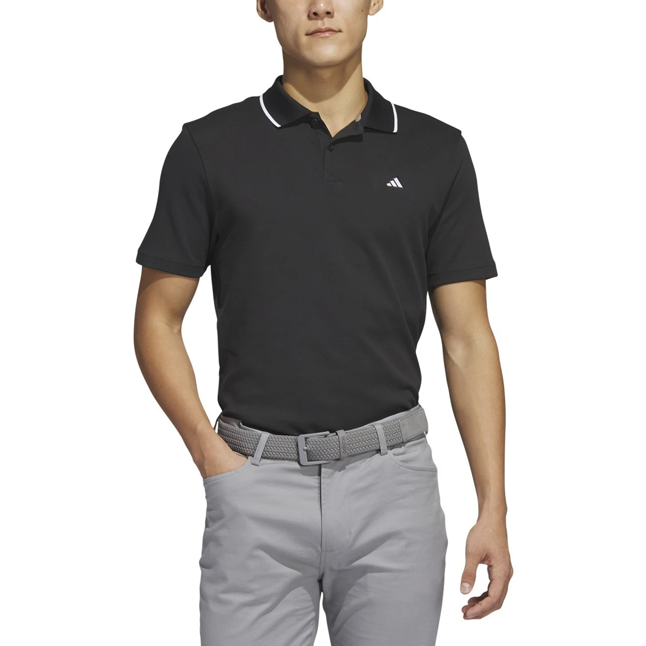 Adidas Golf Adidas Go-To Pique Golf Polo