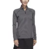 Adidas Golf Adidas Womens Embossed Quarter Zip Jacket