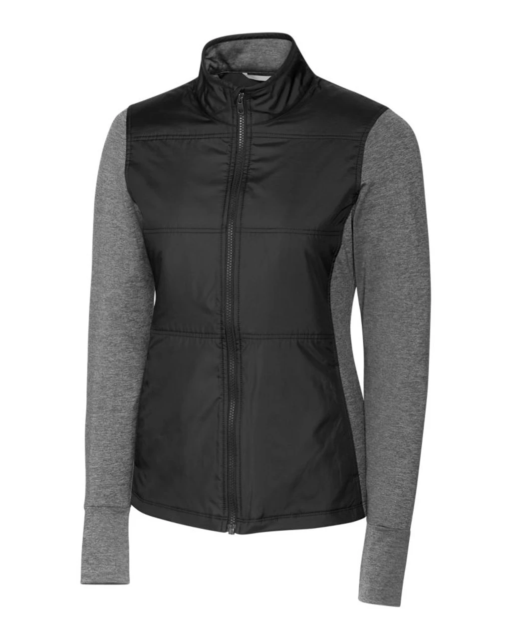 Cutter & Buck Ladies Long Sleeve Stealth Full Zip Jacket - Image 2