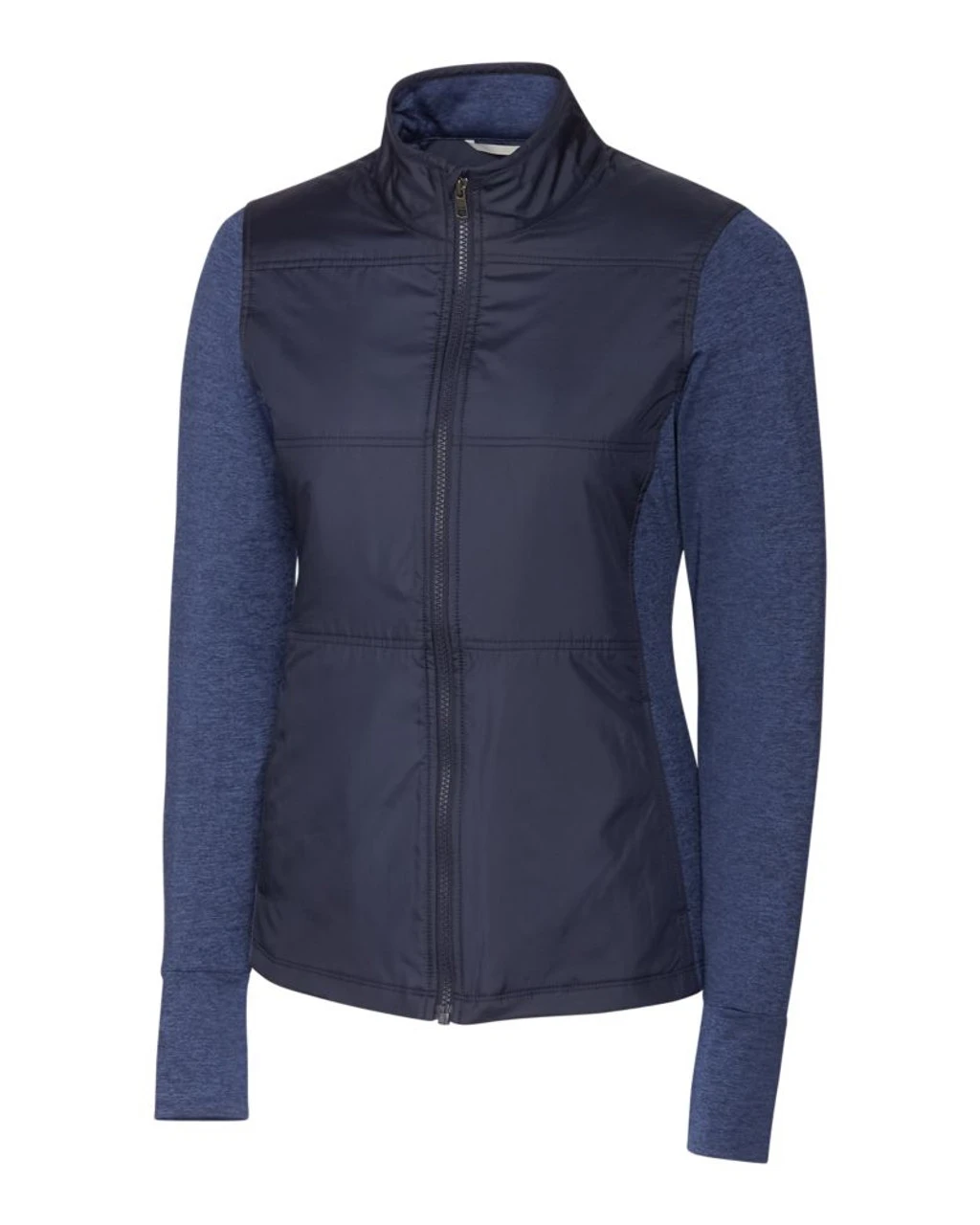 Cutter & Buck Ladies Long Sleeve Stealth Full Zip Jacket - Image 3