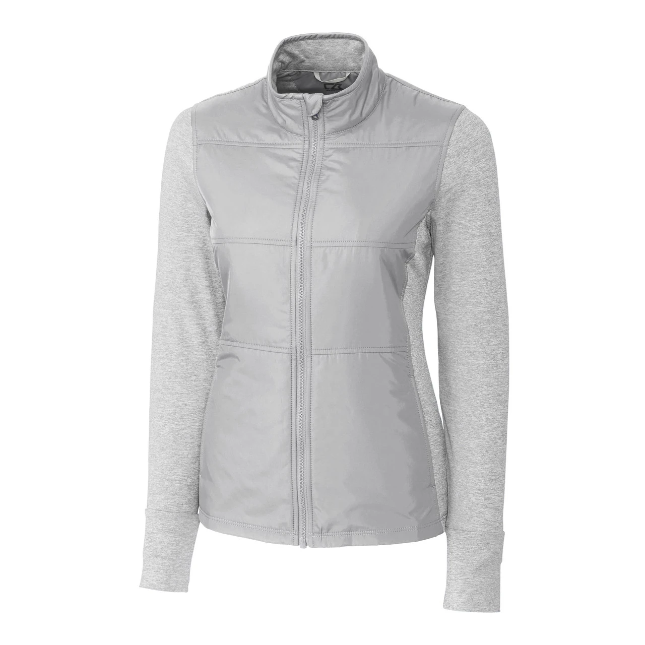 Cutter & Buck Ladies Long Sleeve Stealth Full Zip Jacket - Image 4