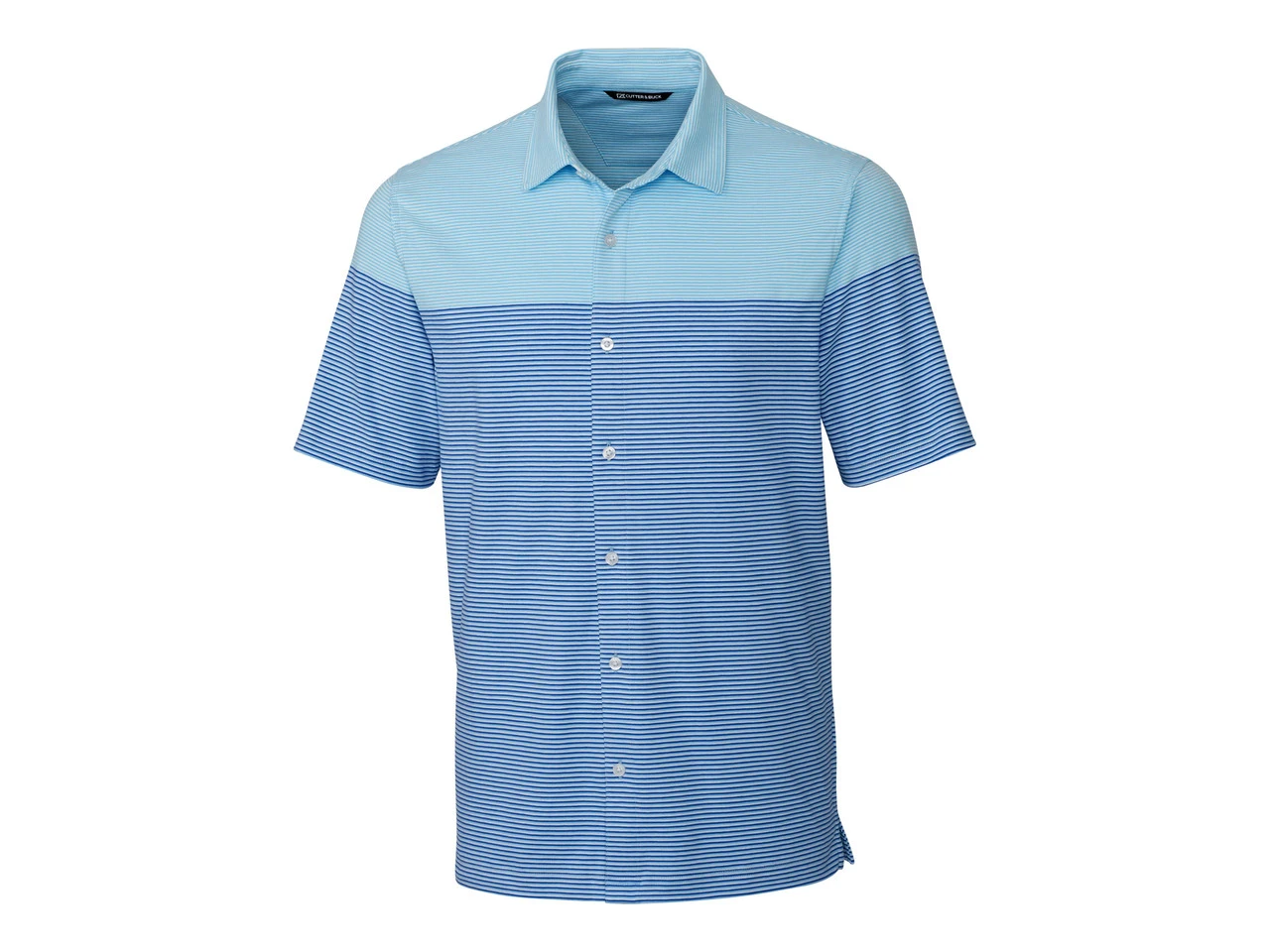 Cutter & Buck Pioneer Engineered Stripe Shirt - Image 2