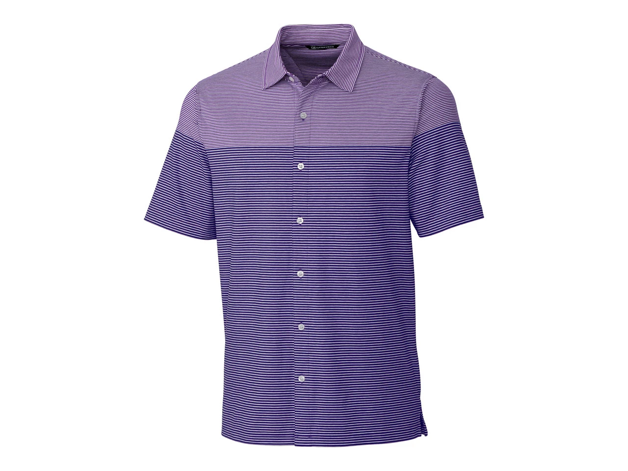 Cutter & Buck Pioneer Engineered Stripe Shirt - Image 3