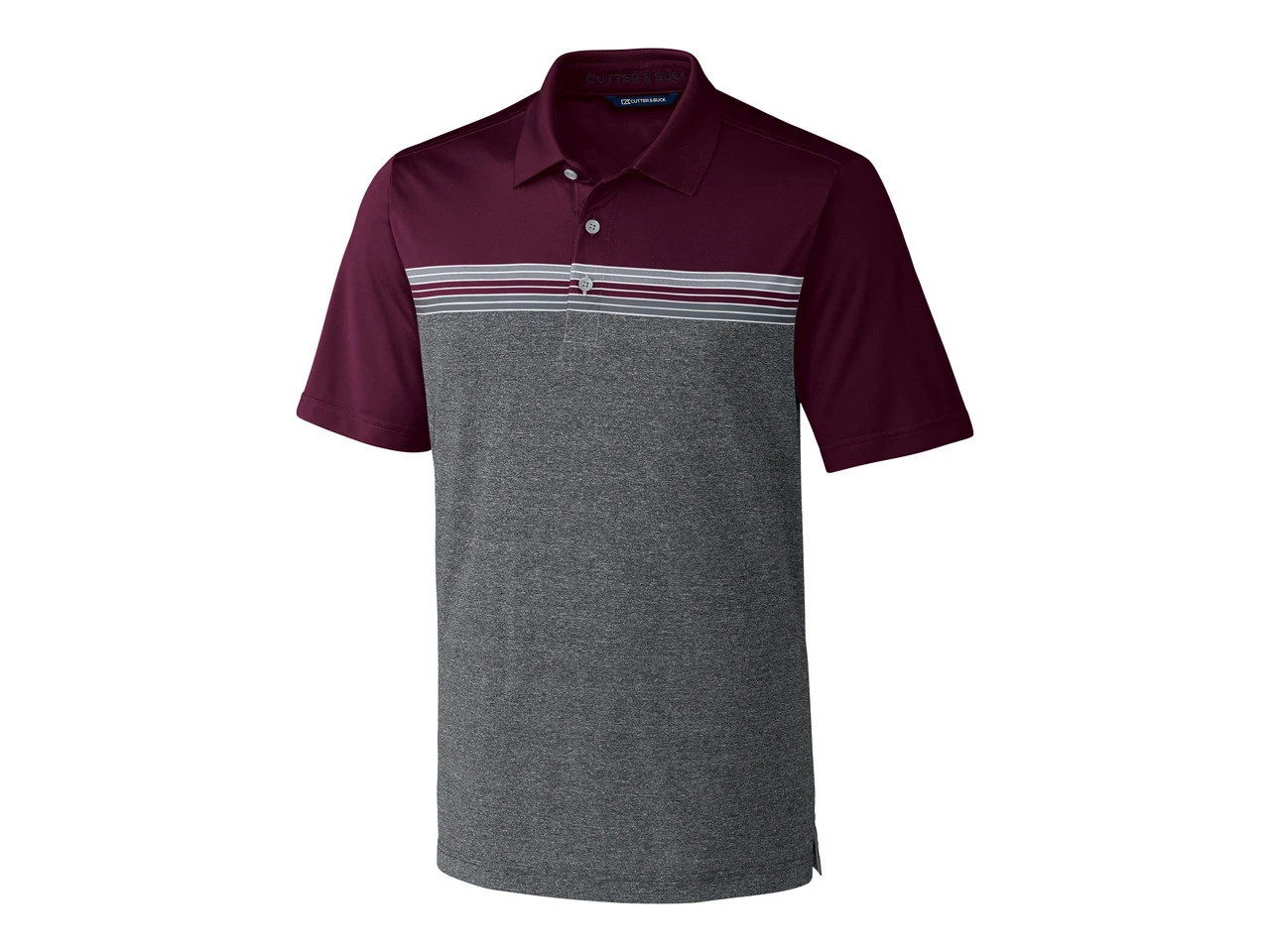 Cutter & Buck Alki Sport Stripe Polo - Image 2