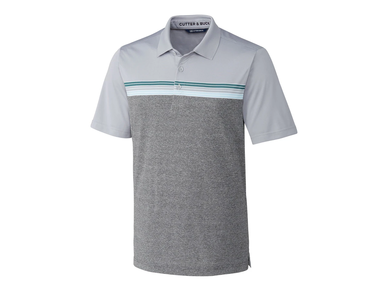 Cutter & Buck Alki Sport Stripe Polo - Image 3
