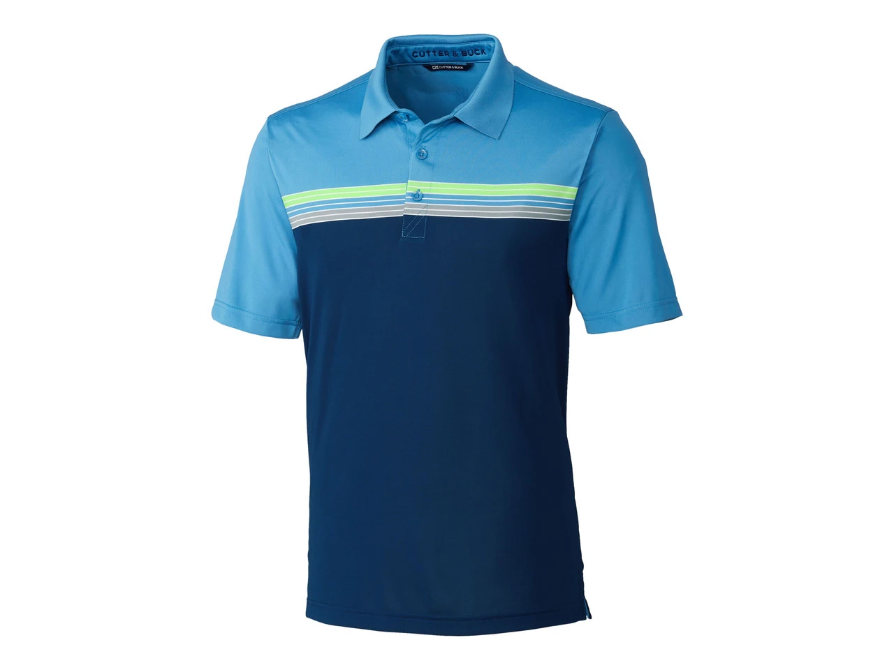 Cutter & Buck Alki Sport Stripe Polo - Image 4