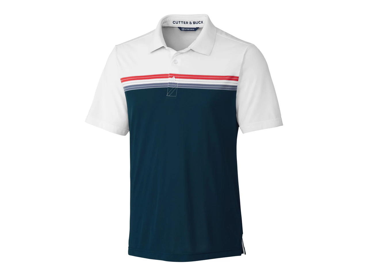 Cutter & Buck Alki Sport Stripe Polo - Image 5