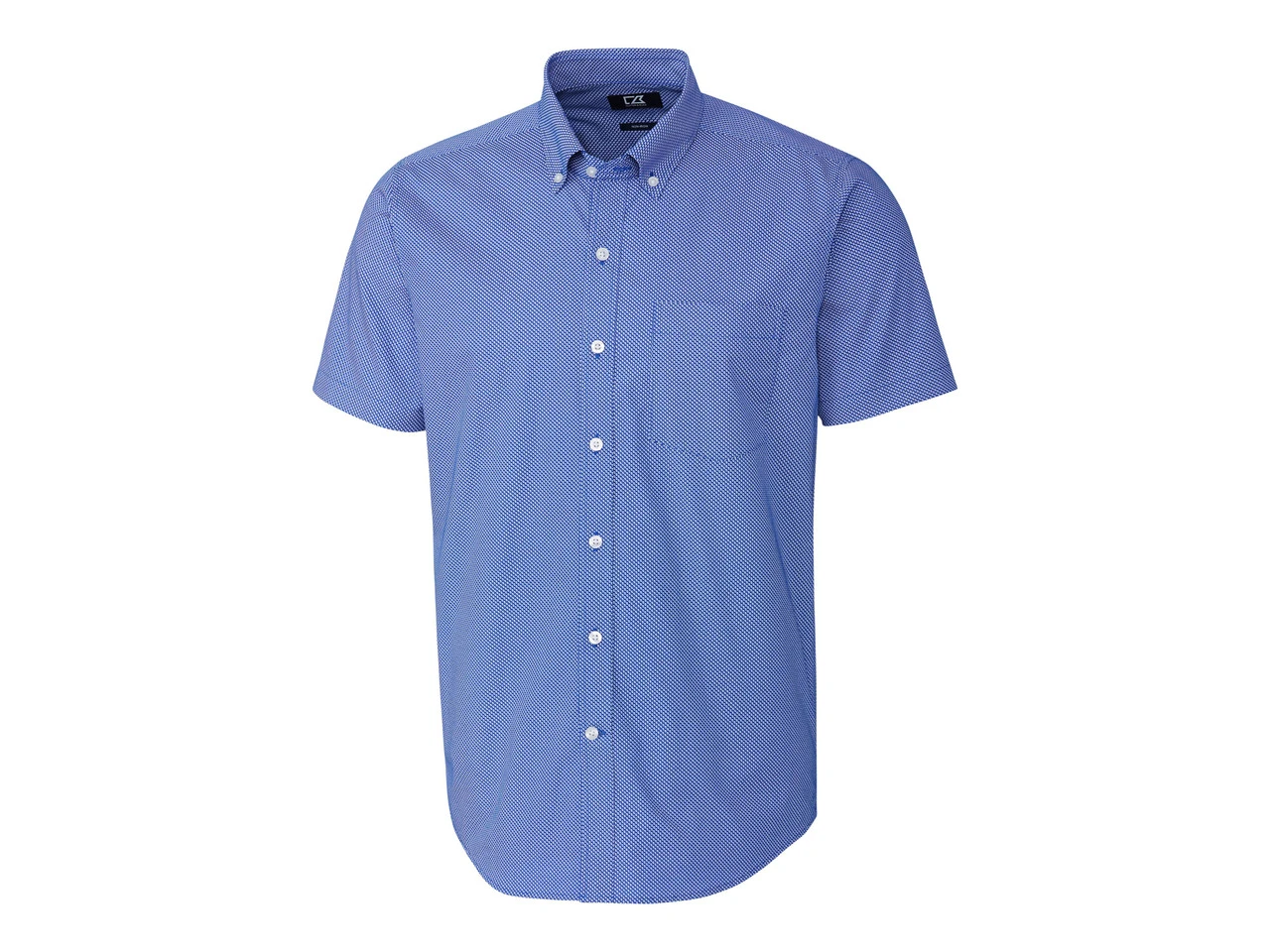 Cutter & Buck Strive Dit-Dat Print Short Sleeve Shirt - Image 2